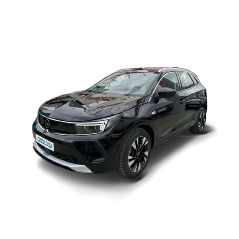 Renting Opel Grandland 1.2T S&S Ultimate Aut. 130 Negro