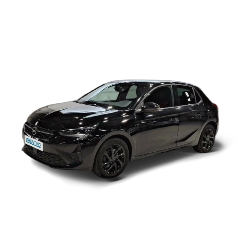 Renting Opel Corsa 1.2T XHL 74kW (100CV) GS Negro 8