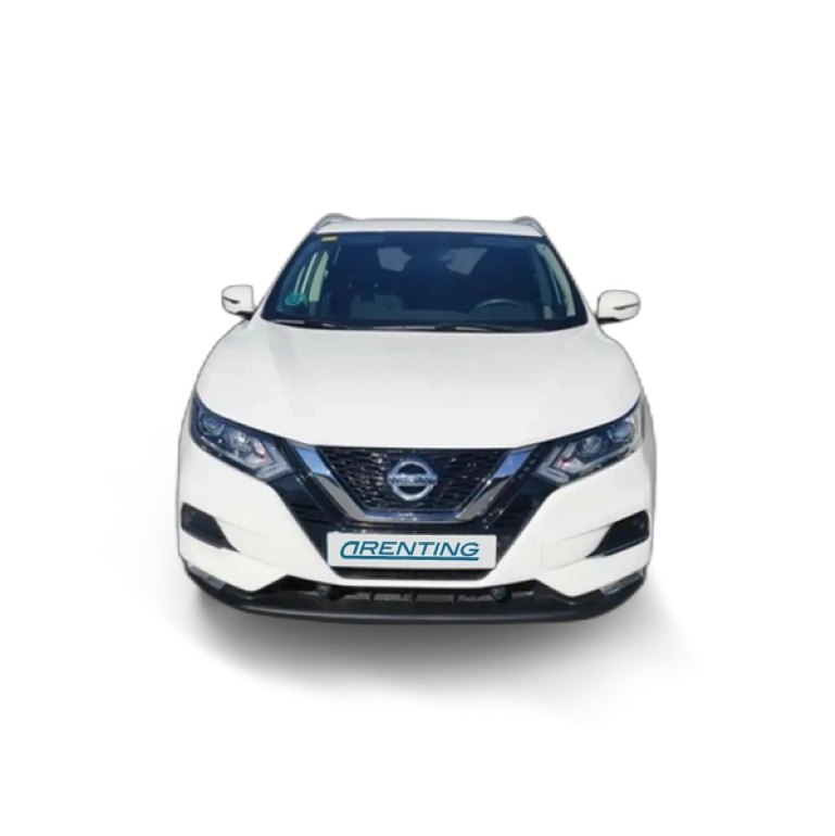 Renting Nissan Qashqai 1.3 DIG-T Acenta 4×2 103kW Blanco