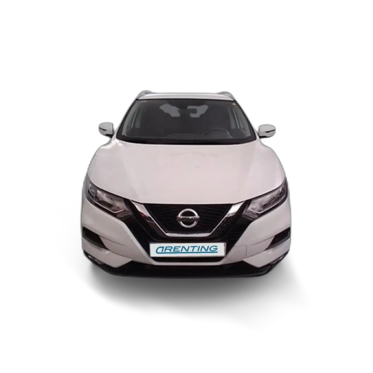 Renting Nissan Qashqai 1.3 DIG-T Acenta 4×2 103kW Blanco 1