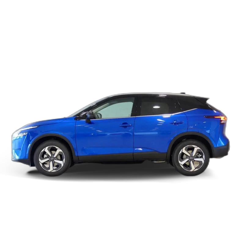 Renting Nissan Qashqai 1.3 DIG-T MHEV 103KW N-CONNECTA 140 5P Azul