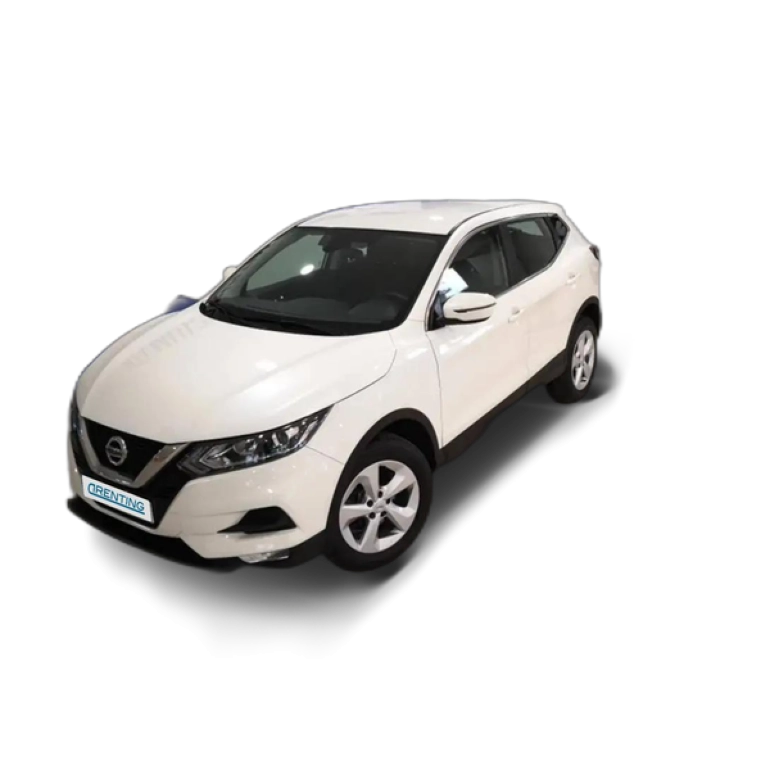 Renting Nissan Qashqai 1.3 DIG-T mHEV 12V Acenta 4×2 103kW Blanco 2