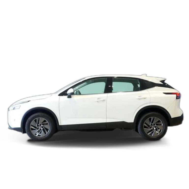 Renting Nissan Qashqai 1.3 DIG-T MHEV ACENTA 140 5P Blanco 1