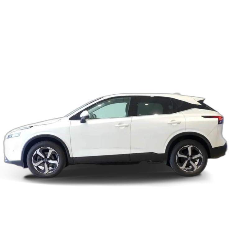 Renting Nissan Qashqai 1.3 DIG-T MHEV N-CONNECTA 140 5P Blanco 2 1