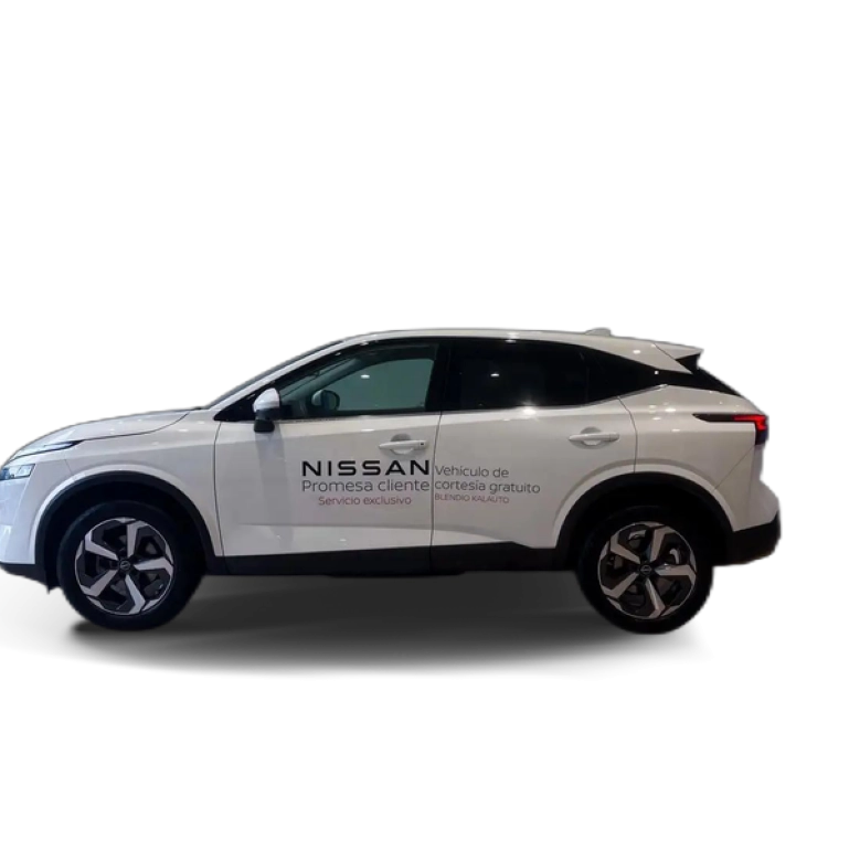 Renting Nissan Qashqai 1.3 DIG-T MHEV N-CONNECTA 140 5P Blanco 1