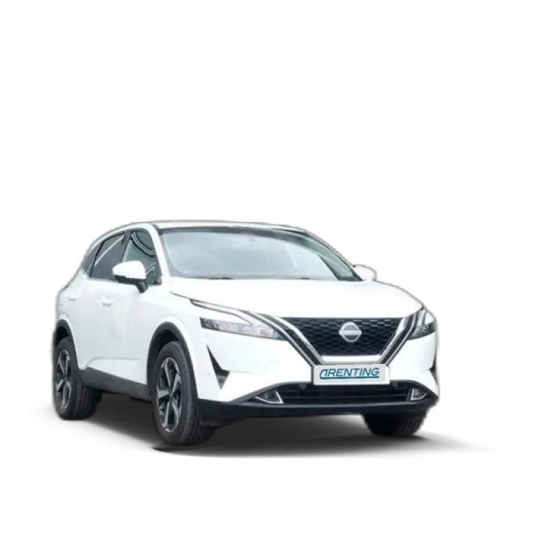 Renting Nissan Qashqai 1.3 DIG-T MHEV N-CONNECTA DCT 158 5P Blanco 2