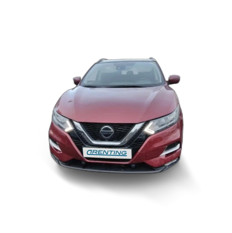 Renting Nissan Qashqai 1.3 DIG-T N-Connecta 4×2 103kW Rojo