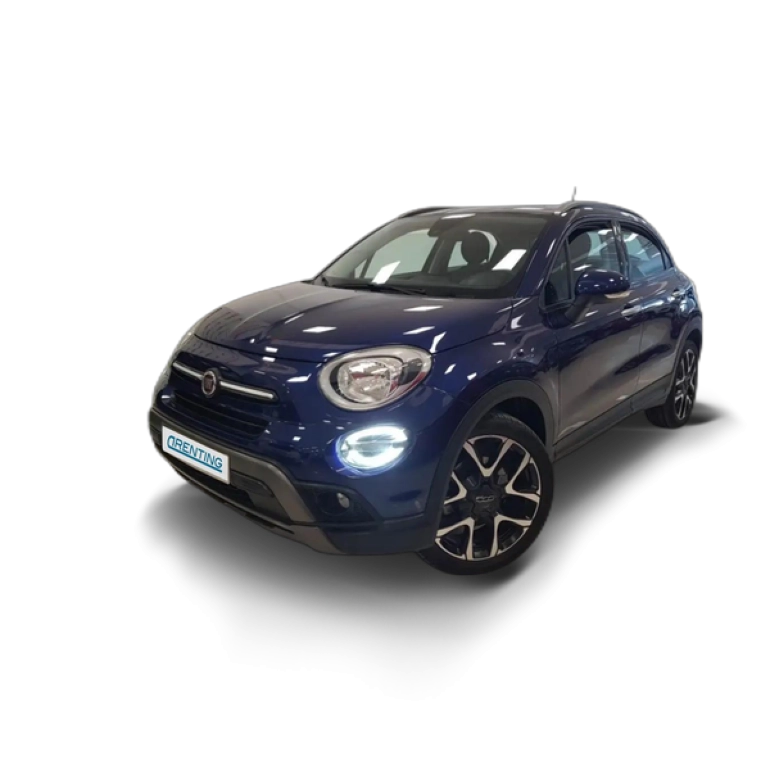 Renting Fiat 500X 1.3 Firefly S&S Cross DCT 4×2 Azul