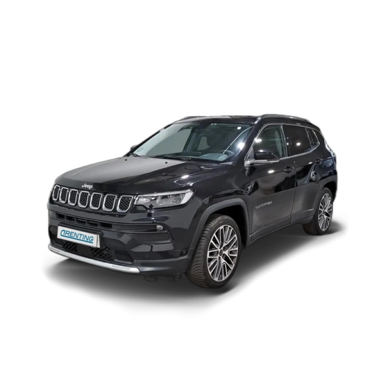 Renting Jeep Compass 1.3 Gse T4 96kW (130CV) Limited MT FWD Negro