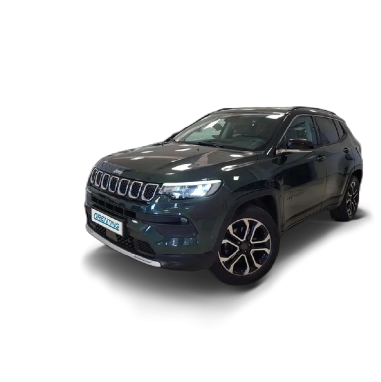 Renting Jeep Compass 1.3 Gse T4 Limited 4×2 150 DCT Verde