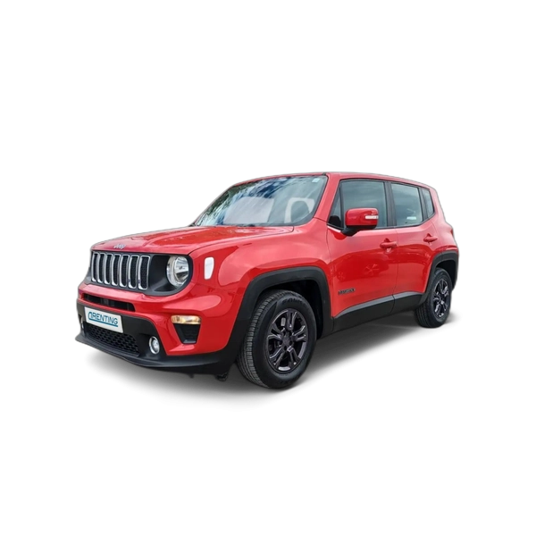 Renting Jeep Renegade 1.3 Longitude 4×2 DDCT Rojo