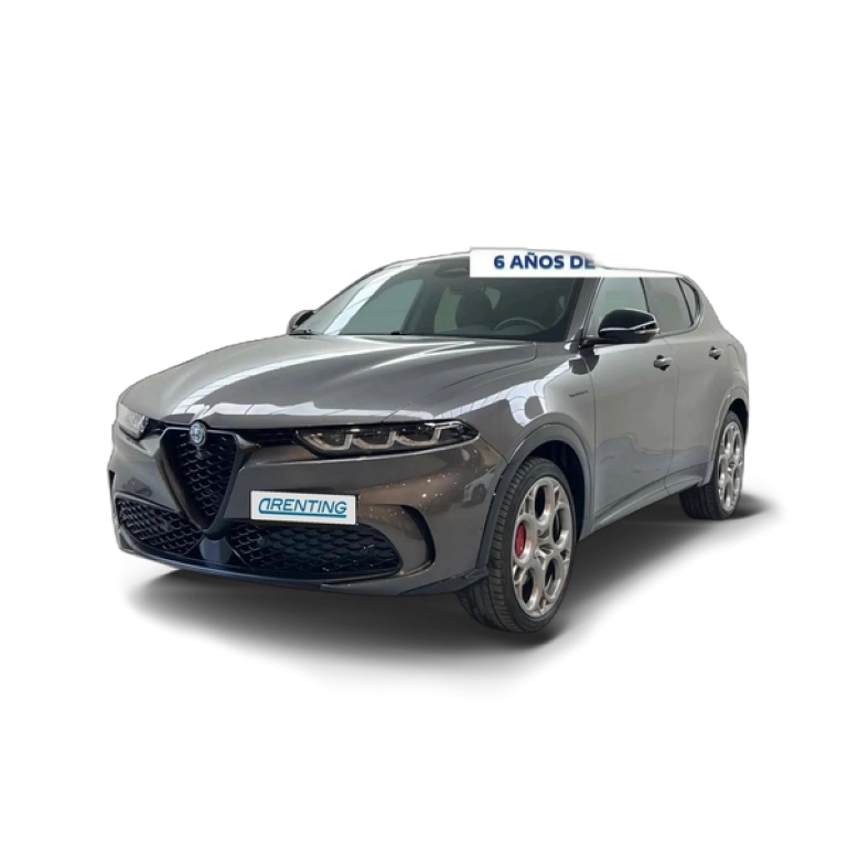 Renting Alfa Romeo Tonale 1.3 Multi-air PHEV  Q4 Veloce Gris