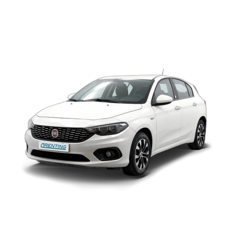 Renting Fiat Tipo 1.3 Multijet II Mirror Blanco