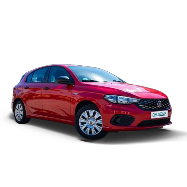 Renting Fiat Tipo 1.3 Multijet II Pop Rojo