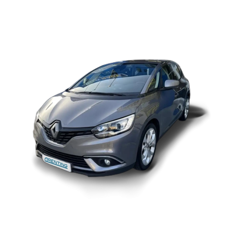 Renting Renault Scenic 1.3 TCe GPF Life 85kW Gris