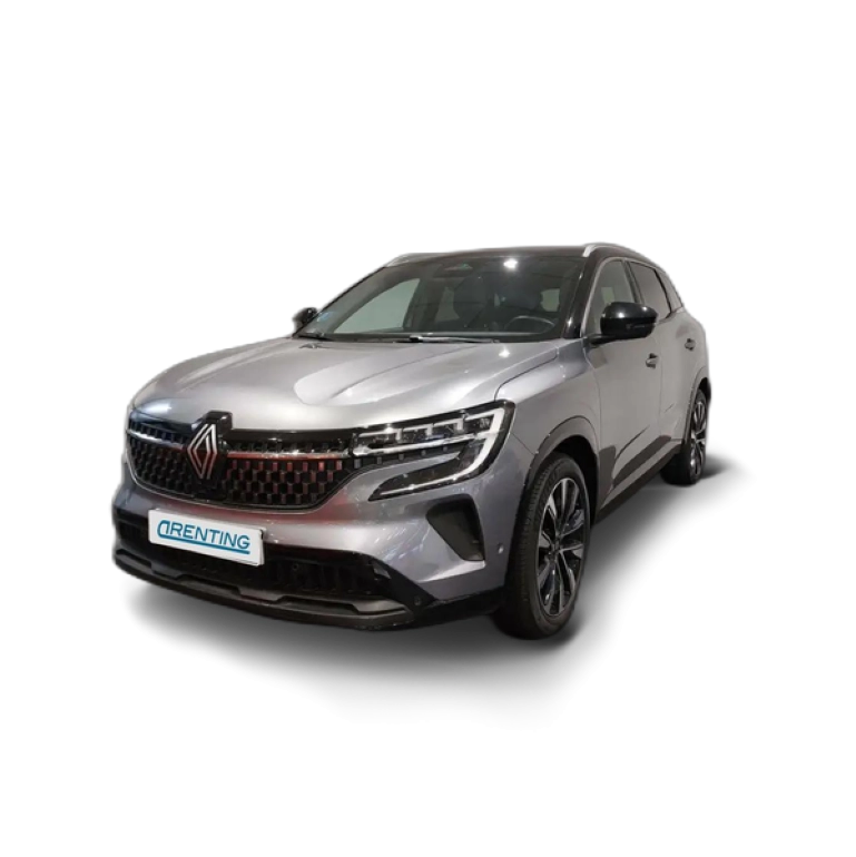 Renting Renault Austral 1.3 TCe Mild Hybrid Techno CVT 116kW Gris 1