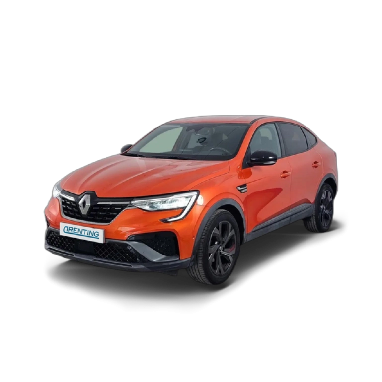 Renting Renault Arkana 1.3 TCe R.S. Line EDC 103kW Naranja