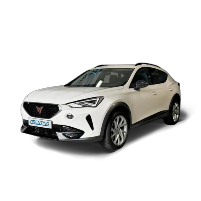 Renting CUPRA Formentor 1.4 e-Hybrid 205 DSG Blanco 2