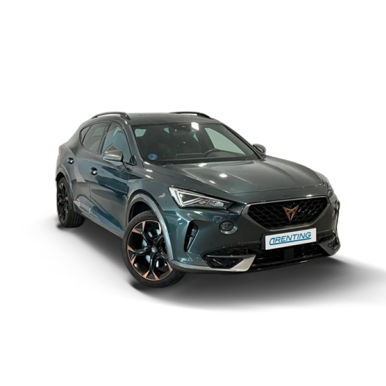 Renting CUPRA Formentor 1.4 e-Hybrid 245 VZ DSG Gris 1 1