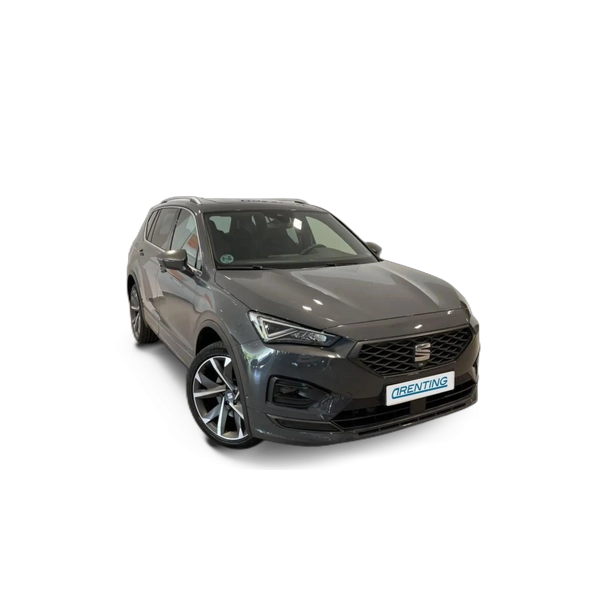 Renting SEAT Tarraco 1.4 e-Hybrid FR DSG Gris