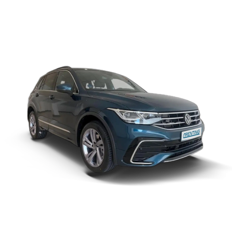 Renting Volkswagen Tiguan 1.4 eHibrid R-Line 180kW Azul