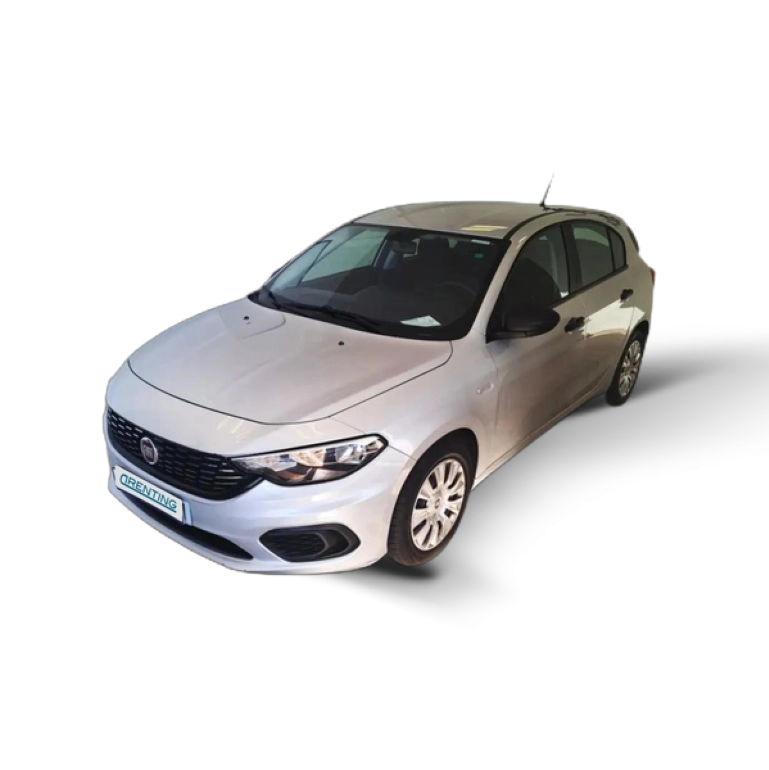 Renting Fiat Tipo 1.4 Lounge Plateado