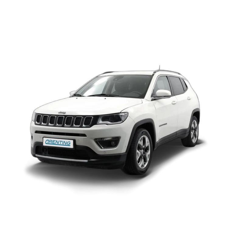 Renting Jeep Compass 1.4 Multiair Limited 4×2 103kW Blanco 1