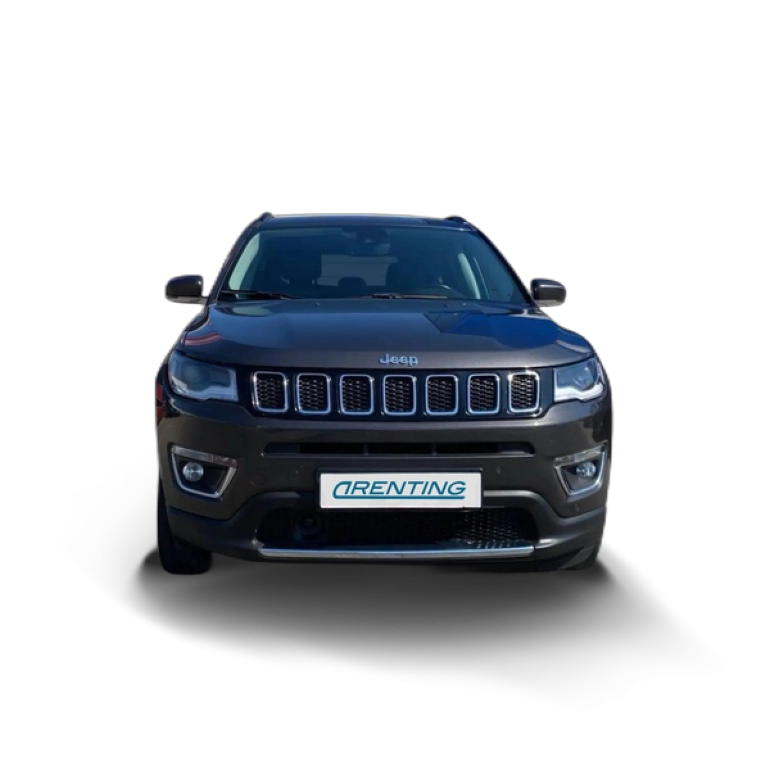 Renting Jeep Compass 1.4 Multiair Limited 4×2 103kW Gris