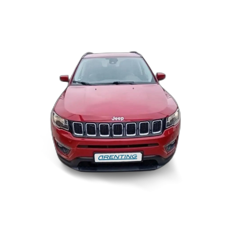 Renting Jeep Compass 1.4 Multiair Longitude 4×2 103kW Rojo