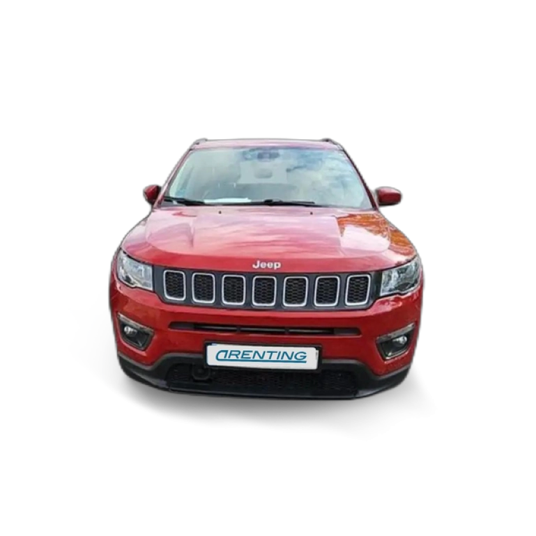 Renting Jeep Compass 1.4 Multiair Longitude 4×2 103kW Rojo 1