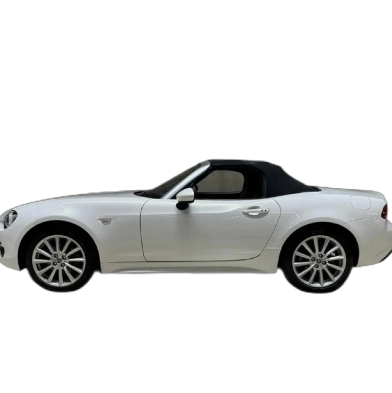 Renting Fiat 124 Spider 1.4 Multiair Lusso Blanco