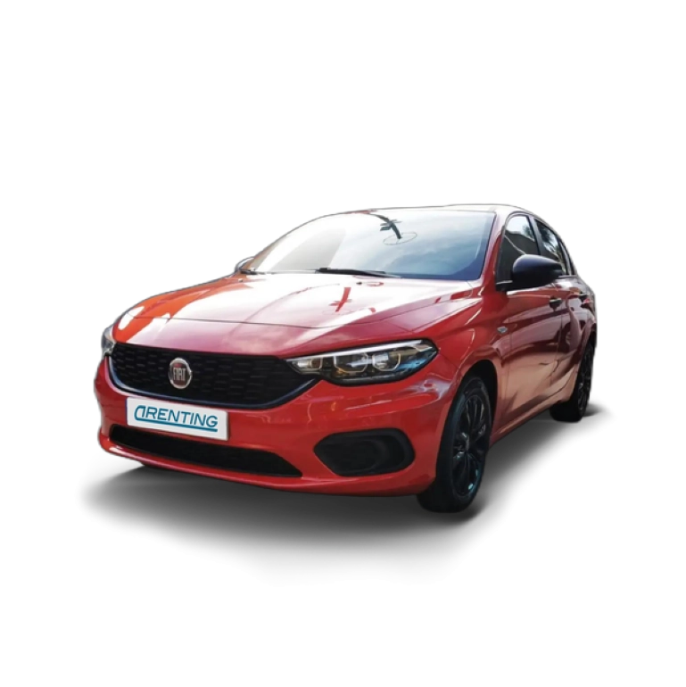 Renting Fiat Tipo 1.4 Pop Rojo 1