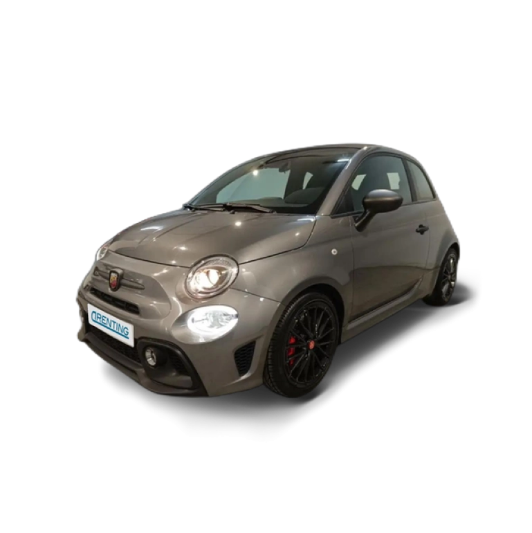 Renting Abarth 695C 1.4T JET 132KW Gris