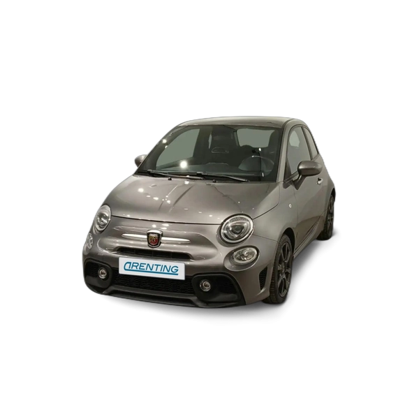 Renting Abarth 595 1.4T JET 140 Gris