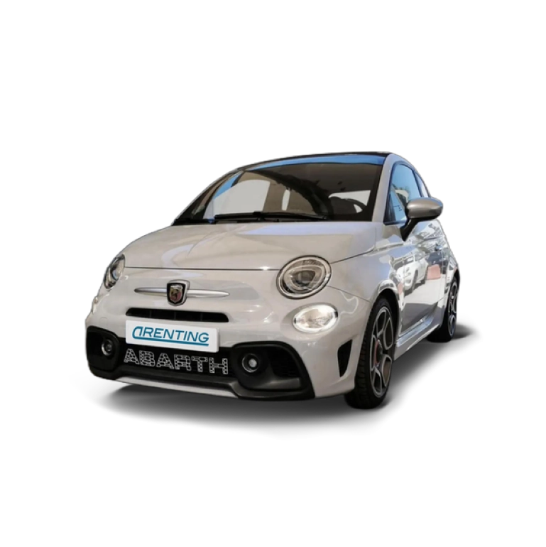 Renting Abarth 595 1.4T JET TURISMO AUT. 121KW Beige