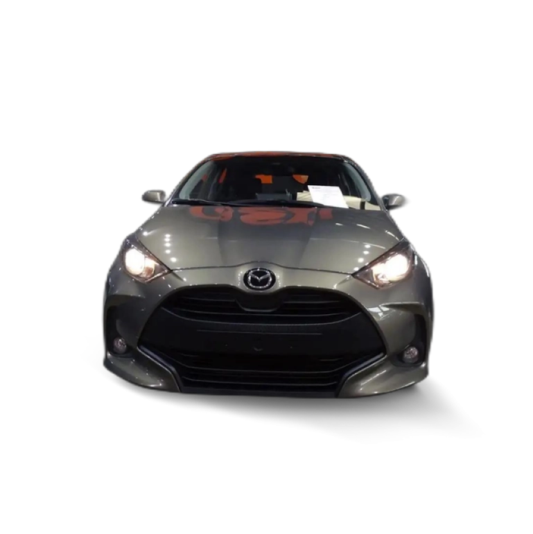 Renting Mazda 2 1.5 85 kW (116 CV) CVT Centre-line Beige 1