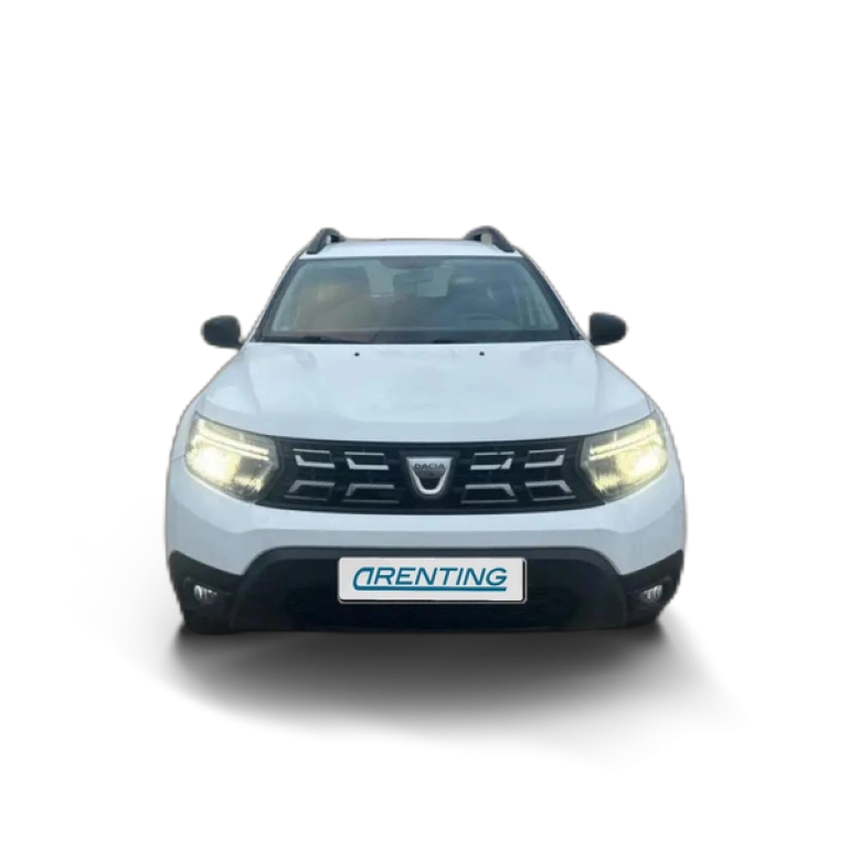 Renting Dacia Duster 1.5 Blue dCi Comfort 4×4 85kW Blanco 1