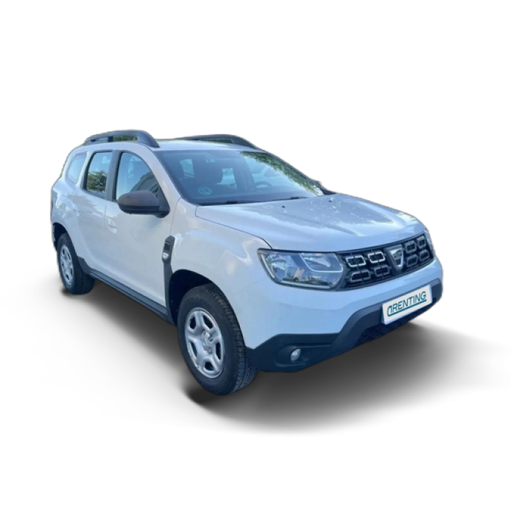 Renting Dacia Duster 1.5 Blue dCi Essential 4×4 85kW Blanco