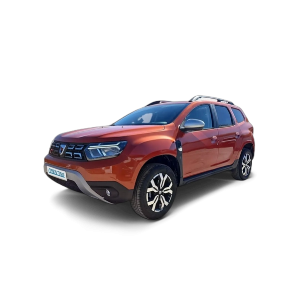 Renting Dacia Duster 1.5 Blue dCi Prestige 4×2 85kW Naranja