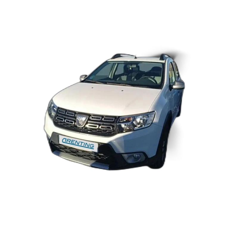 Renting Dacia Sandero 1.5 Blue dCi Stepway Essential 70kW Blanco