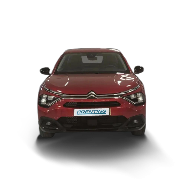 Renting Citroen C4 1.5 BLUEHDI 130 PLUS AUTO 131 5P Rojo 1