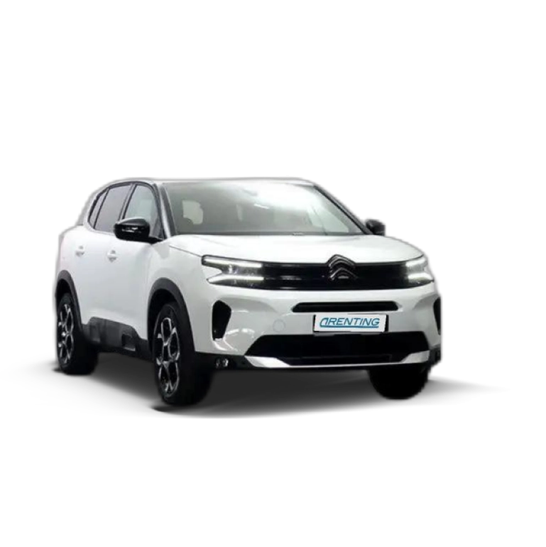 Renting Citroen C5 Aircross 1.5 BLUEHDI 130 S&S FEEL PACK AUTO 131 5P Blanco 1