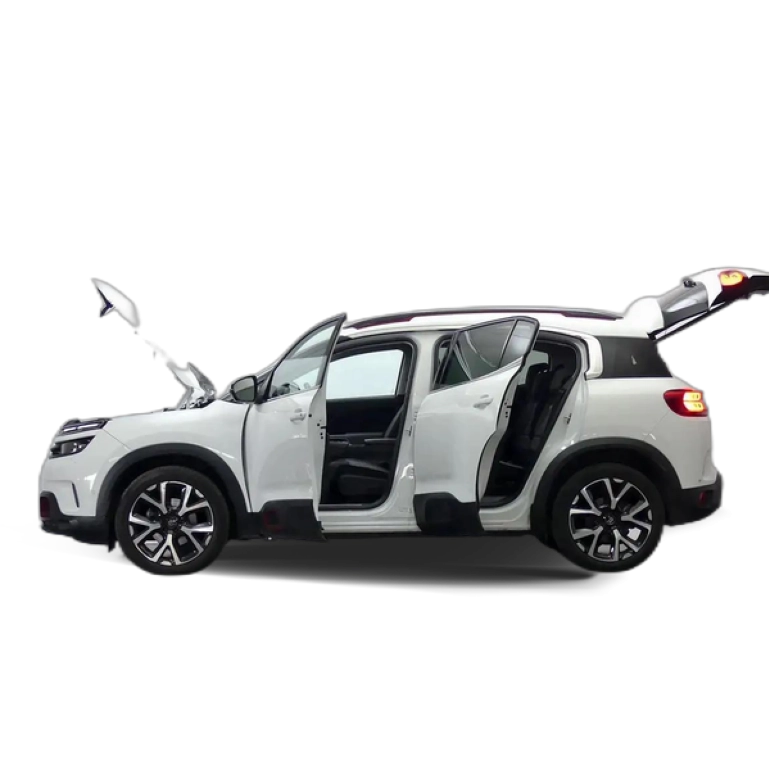 Renting Citroen C5 Aircross 1.5 BLUEHDI 130 S&S SHINE AUTO 131 5P Blanco 1