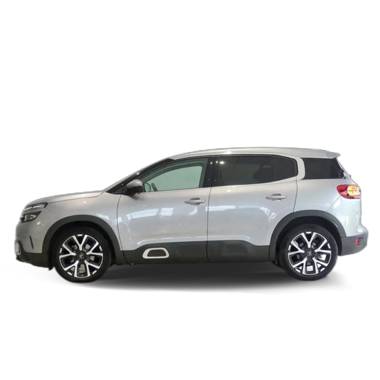 Renting Citroen C5 Aircross 1.5 BlueHDi 131CV S&S FEEL AUTO 5P Gris