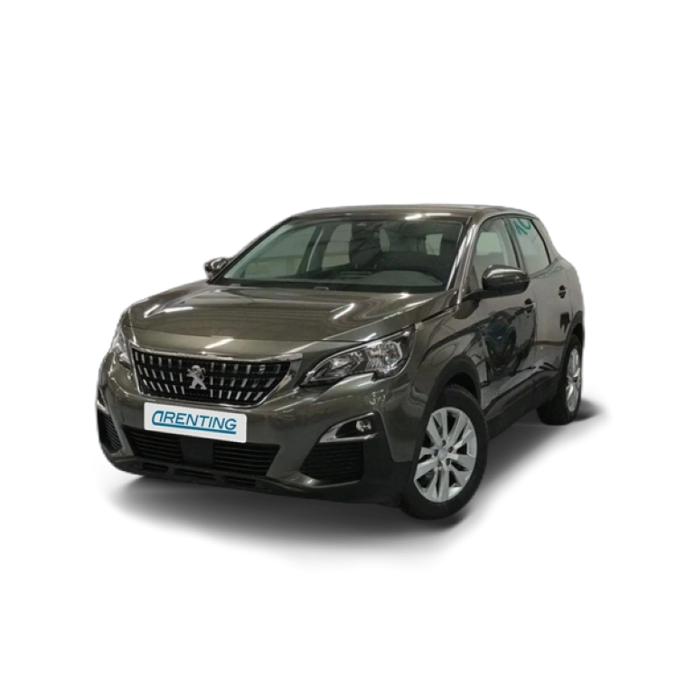 Renting Peugeot 3008 1.5 BlueHDi 96kW (130CV) S&S Active Gris