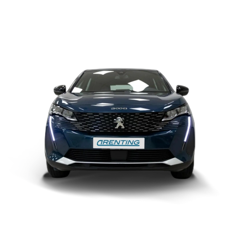 Renting Peugeot 3008 1.5 BlueHDi 96kW (130CV) S&S Active Azul