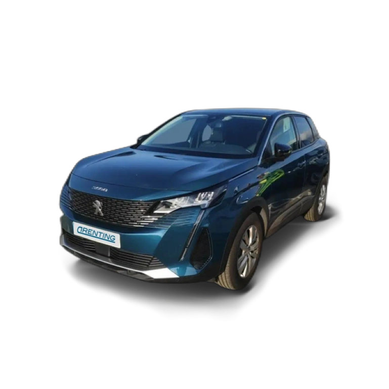 Renting Peugeot 3008 1.5 BlueHDi 96kW (130CV) S&S Active Pack Azul 1