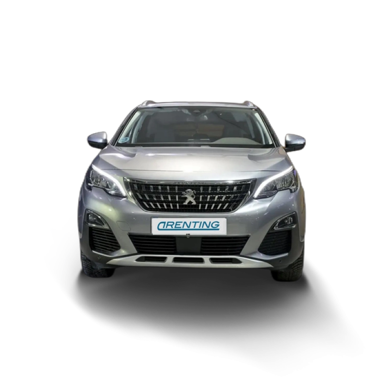 Renting Peugeot 3008 1.5 BlueHDi 96kW 130CV SS Allure Gris