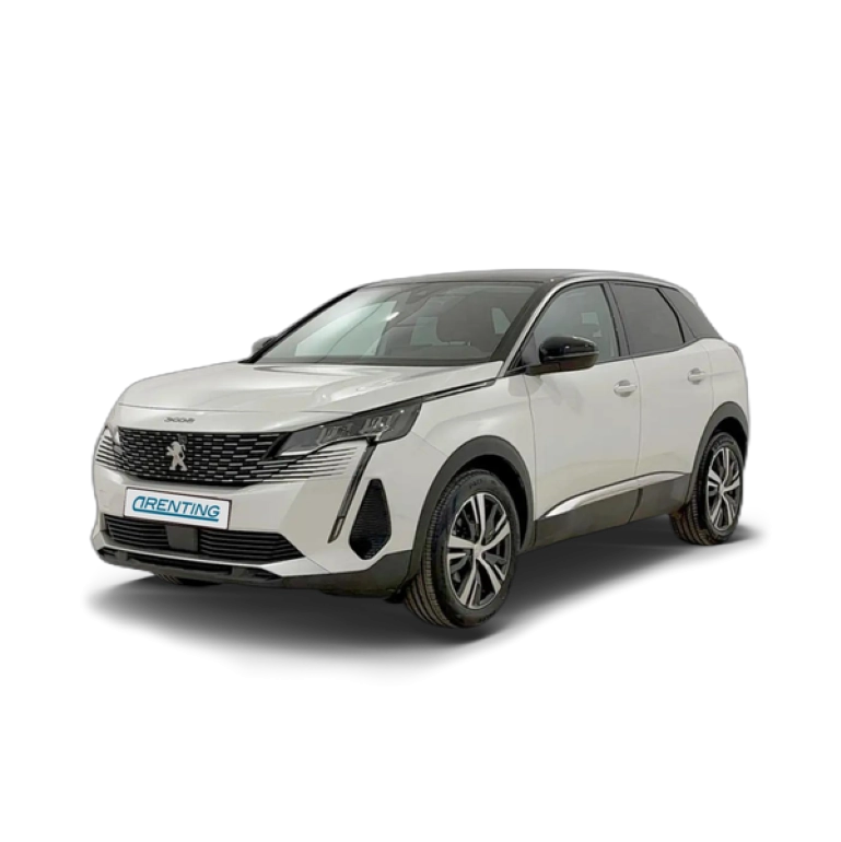 Renting Peugeot 3008 1.5 BlueHDi 96kW (130CV) S&S Allure Blanco 1 1