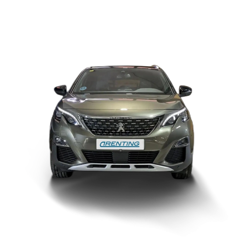 Renting Peugeot 3008 1.5 BlueHDi 96kW 130CV SS GT Line Verde